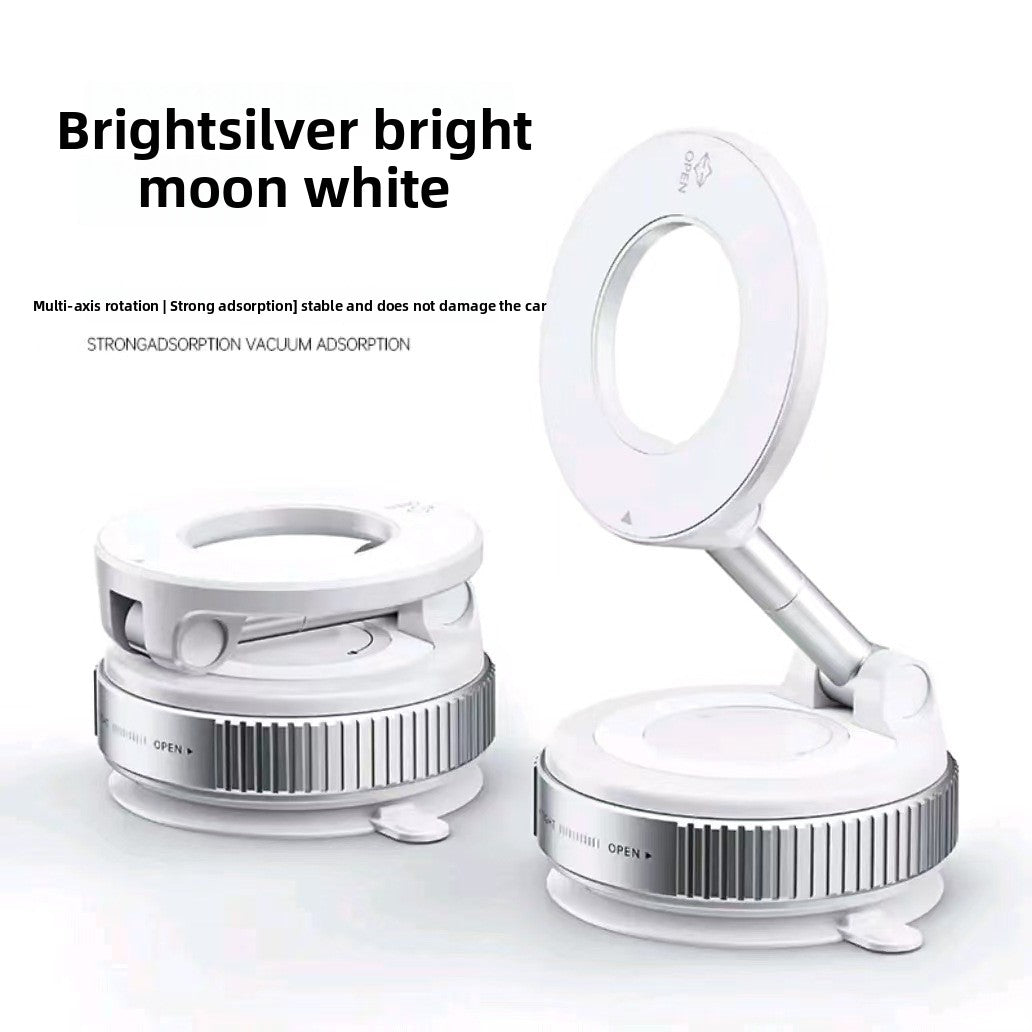 Magnetic Car Phone Holder (Vacuum suction 360 rotate)