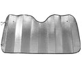 foldable car windshield sun shade (UV heat block)