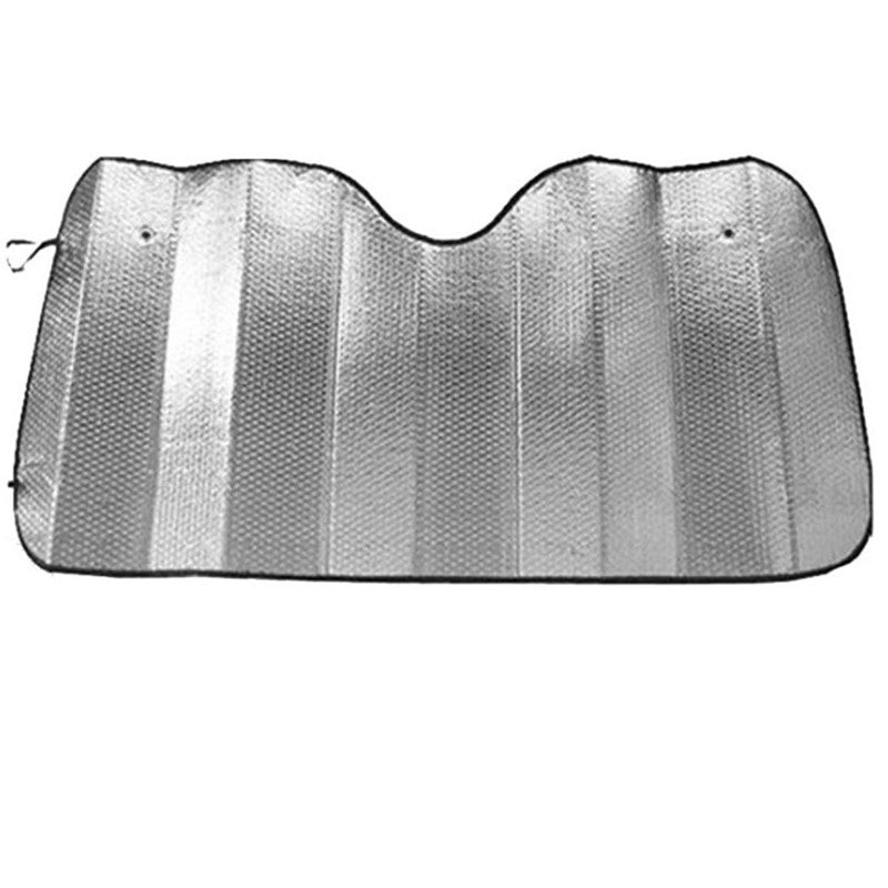 foldable car windshield sun shade (UV heat block)
