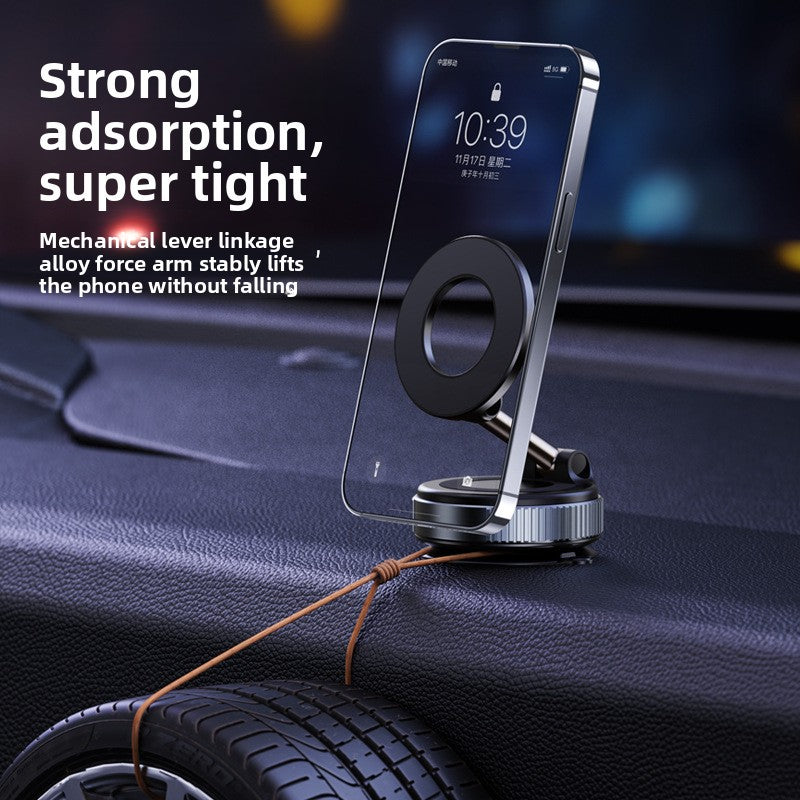 Magnetic Car Phone Holder (Vacuum suction 360 rotate)